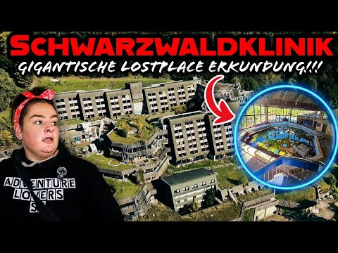 XXL SCHWARZWALDKLINIK 🏥 Eine gigantische Lostplace Erkundung | Spielfilmlänge