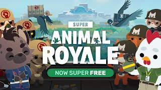 Super Animal Royale — Игра про зверушек в жанре «Королевская битва» перешла на Free-to-Play