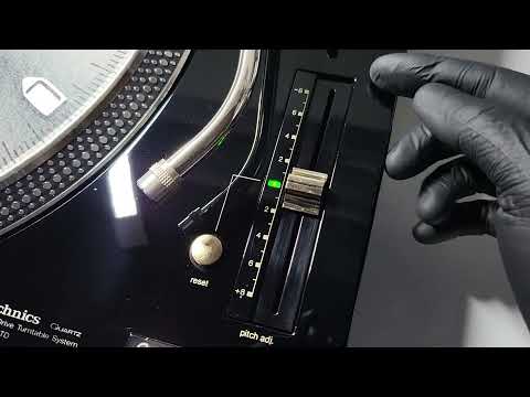 24K gold goodness! - Technics SL-1200LTD turntables