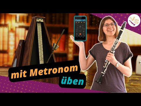 Lerne mit Metronom zu üben | Online Klarinette Lernen