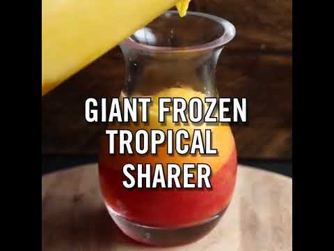 Battle of the Sharers: Bubblegum Bottle Fizz Vs Frozen Tropical Sharer