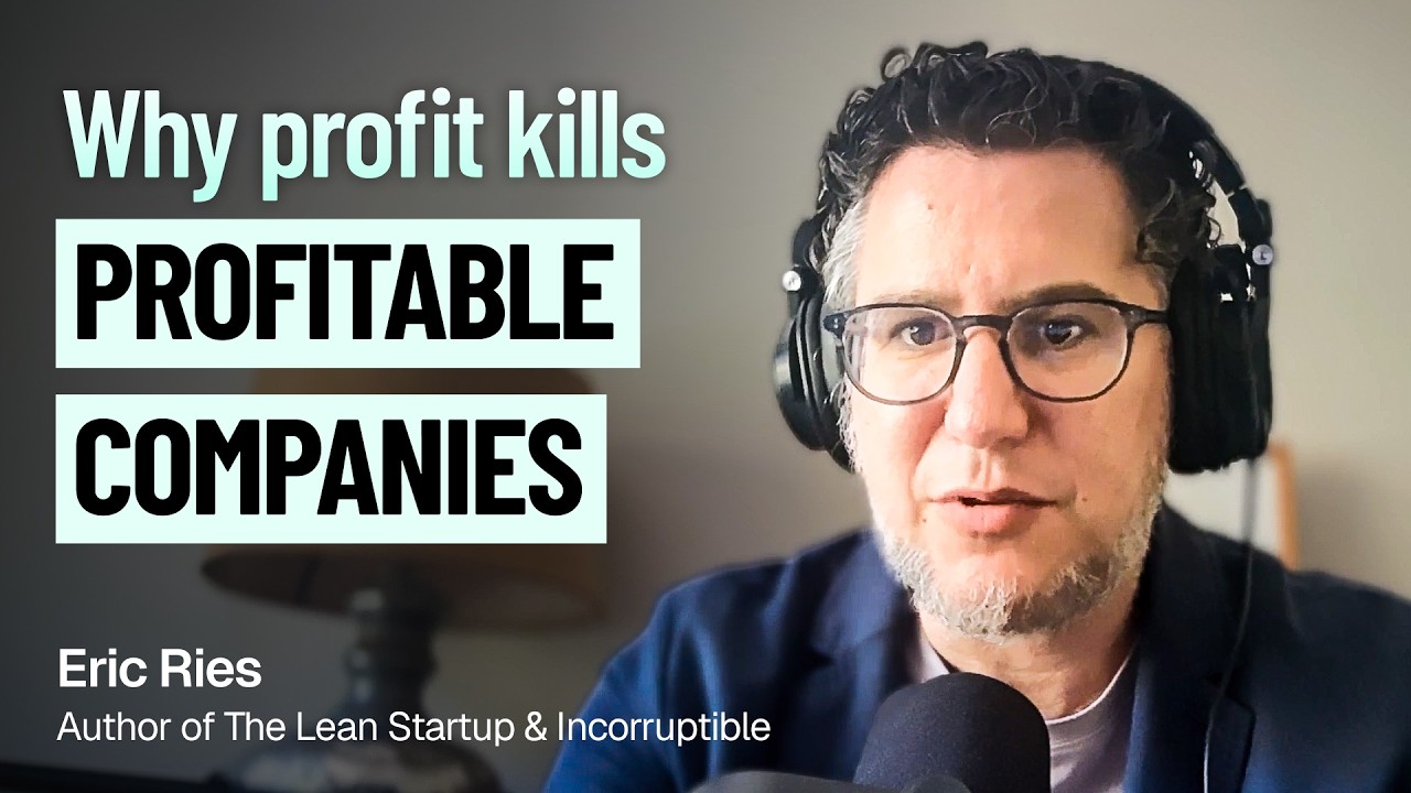 The anatomy of a startup death | Eric Ries (Author of The Lean Startup) - EO Studio