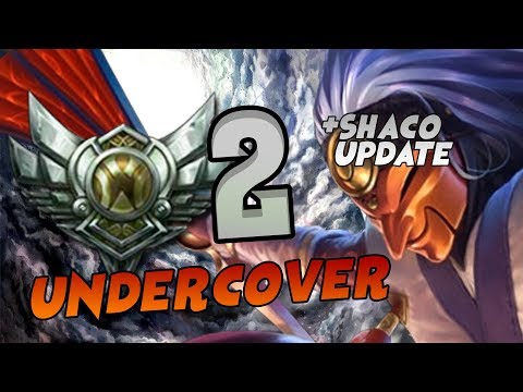 Going into Silver Custom and Making Mid and ADC Rage - New Walking Animation Shaco