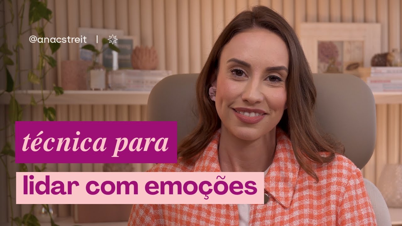 ação oposta: técnica para lidar com ANSIEDADE, depressão e PROCRASTINAÇÃO