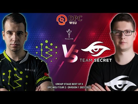 TEAM SECRET VS BRAME - MORE EPIC COME BACK - DPC WEU TOUR 2 DIV 1 2021/2022