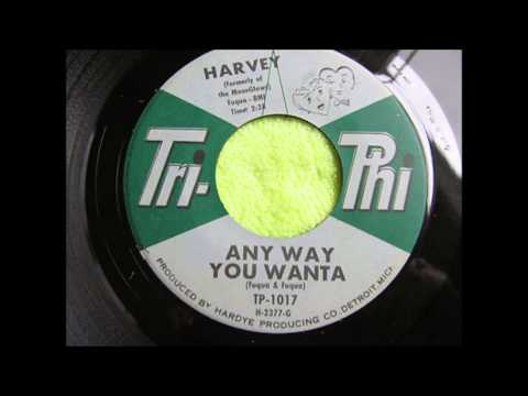 Harvey Fuqua - "( Dance) Anyway you wanta "