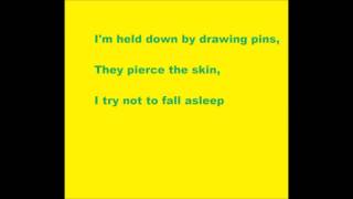 Nothing But Thieves - Drawing Pins (with lyrics)