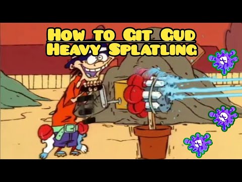 How to Git Gud at Heavy Splatling - Splatoon 3