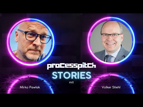 processpitch STORIES 3, Volker Stiehl (THI) Thema: Droge Automatisierung