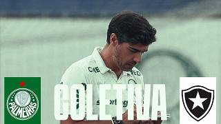 COLETIVA ABEL FERREIRA | PALMEIRAS X BOTAFOGO | BRASILEIRO 2026