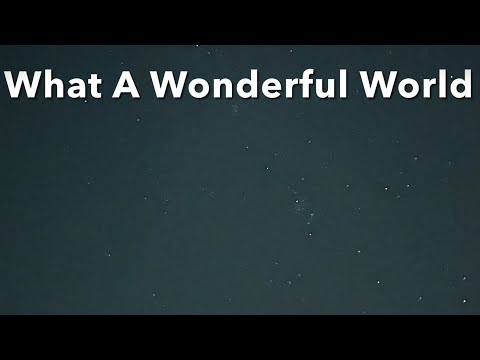 What A Wonderful World (Cover)