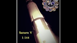 Saturn V - Revell (1:144)