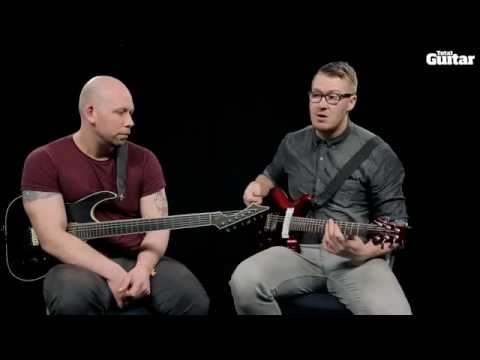 Guitar Lesson: Sikth - Dan Weller's warmup riff