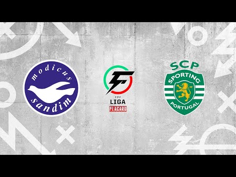 Liga Placard, 20ª jorn.: Modicus Cartest 1-7 Sporting CP