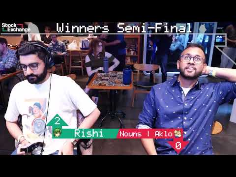 Stock Exchange 15: Rishi vs Aklo - Winners Semis SSBM