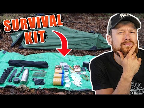 Fritz Meinecke reagiert auf SURVIVAL KIT | Die wichtigsten Tools für Outdoor Bushcraft