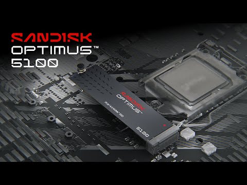 SANDISK Optimus™ 5100 NVMe™ SSD