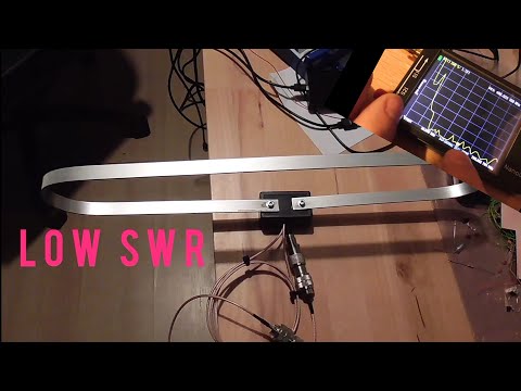 Faltdipol mit Transmission Line Balun selber bauen/Antenne für DVB-T2 / Antenne für 2m/70cm/ ELH#233