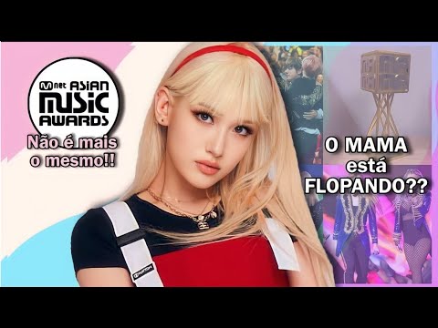 O QUE ACONTECEU COM O MAMA DE 2023??