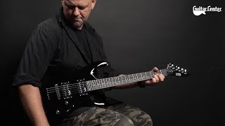 Video thumbnail for ESP LTD MH-10 Kit BLK BLACK | TV Guitar Center by TVGuitarCenter