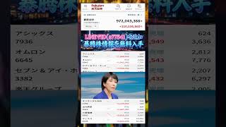 #日本経済,#マーケット,#相場,#株ニュース,#金融,#チャート,#テクニカル分析,#ファンダメンタル分析,#出来高,#株式投資初心者