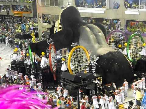 Desfile Escola de samba Salgueiro Carnaval Rio 2011