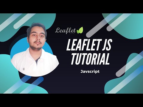 Map Application Leaflet Js Tutorial for Beginners