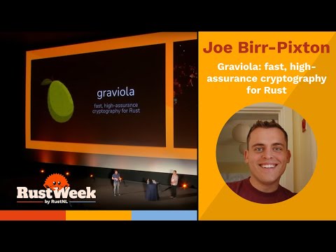 Graviola: fast, high-assurance cryptography for Rust - Joe Birr Pixton