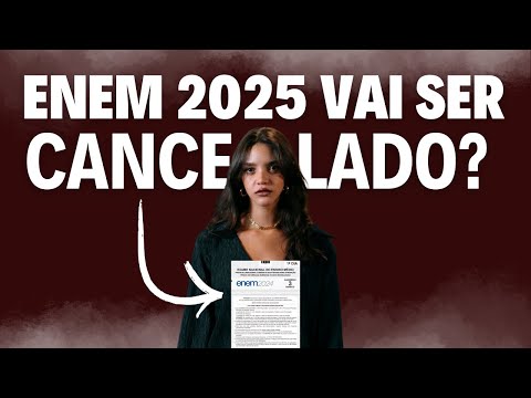 EXPLICANDO A FRAUDE DO ENEM 2025 (Débora Aladim)