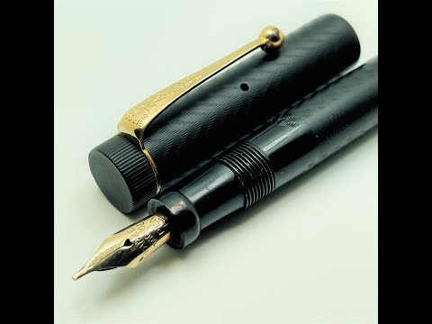 Parker Lucky Curve Stub Broad Nib restored Flex Nib