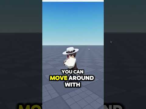 How to Enter Free Camera Mode/Cinematic Mode in Roblox #roblox