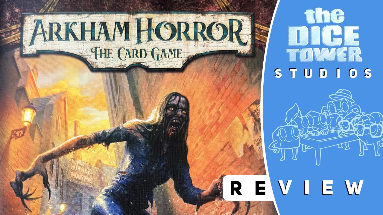 Arkham Horror LCG: Children of Blood Expansion Review