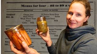 We Ate a 1930s Menu for a Week