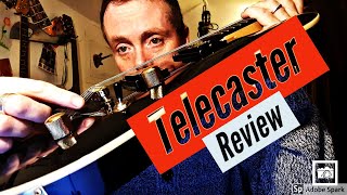 Video thumbnail for Harley Benton TE-40 TBK Deluxe Series Review by Brent Hutchinson