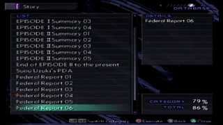 Data Dump - Let's Play Xenosaga III Part 88