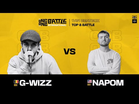 ONE-ONE BATTLE 2023 | G-WIZZ 🇧🇪 vs NAPOM 🇺🇸 | TOP 8