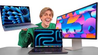 MEGA Unboxing: New MacBook Air, MacBook Pro &amp; Studio Display (2026)