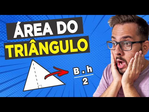 Como Calcular a ÁREA DO TRIÂNGULO