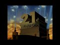 21st Television Logo 1992 Ples Styled