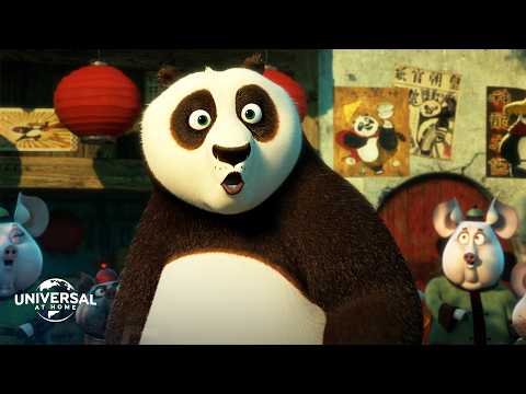 Po Is The Dragon Warrior - Extended Preview