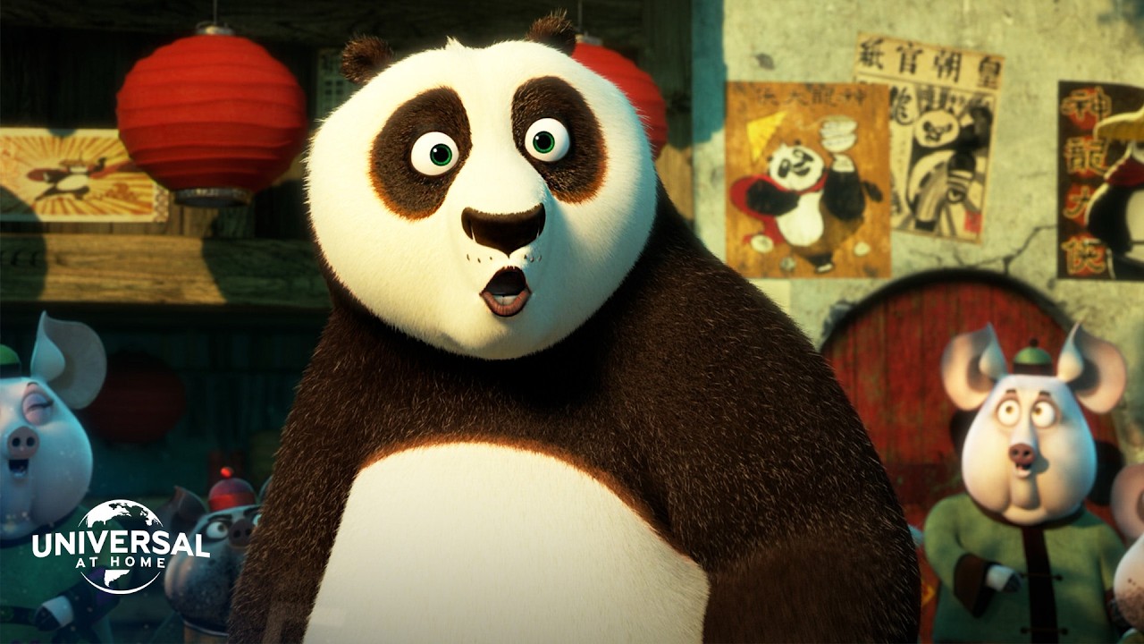 Miniature de la vidéo Po Is The Dragon Warrior - Extended Preview du film Kung Fu Panda 3