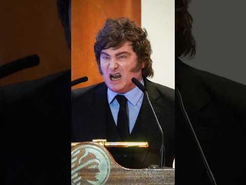 MILEI acusa a SÁNCHEZ de «TRAICIONAR a su propio PUEBLO» #shorts