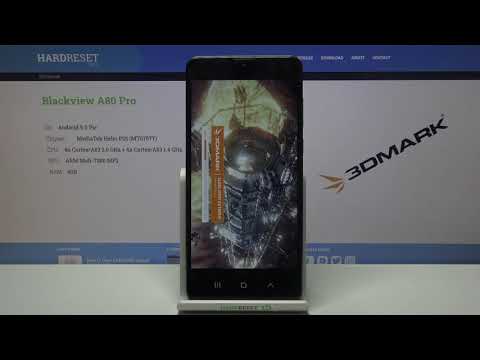 3DMark Benchmark Test on Blackview A80 Pro – Sling Shot Extreme