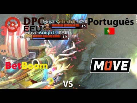BetBoom Team vs One Move  (2 jogo) BO2 | DPC EEU | Summer Tour 2022