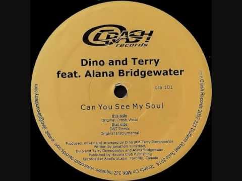 Dino And Terry Feat. Alana Bridgewater‎ - Can You See My Soul (D&T Remix) [Crash Records]