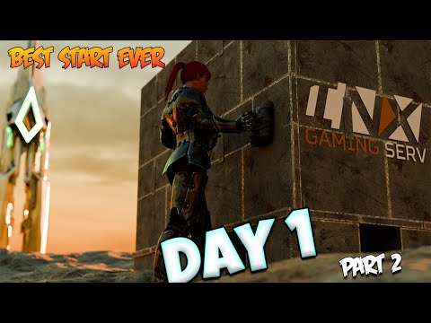 DAY 1 PART 2 OF DOMINATING INX DUOS (world record)- INX DUOS - ARK: Survival Evolved