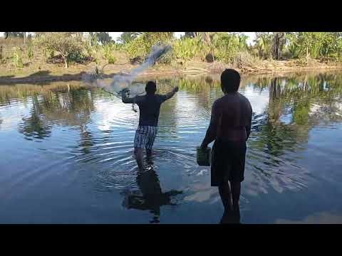 Férias no Tocantins, tentando pegar o peixe 🐠🐟