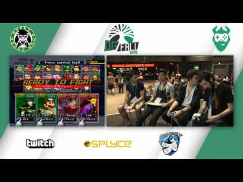DGFall 16 - Heir | reaper + SchlimmShady Vs. Lyrix + Sixx - Winners Finals - Melee Doubles