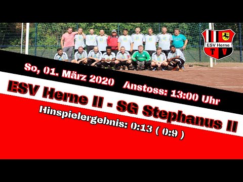 ESV Herne II - SG Stephanus II