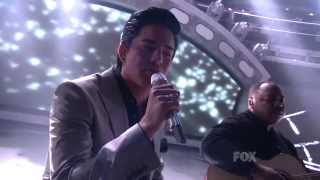 ISOLATED VOCALS: Adam Lambert - Tracks of My Tears - American Idol Top 10 - March 25, 2009